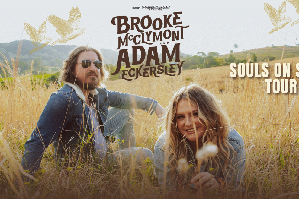 Brooke McClymont & Adam Eckersley – Souls On Show Tour