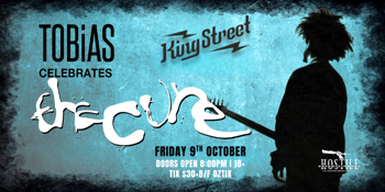 Tobias Celebrates Music of The Cure