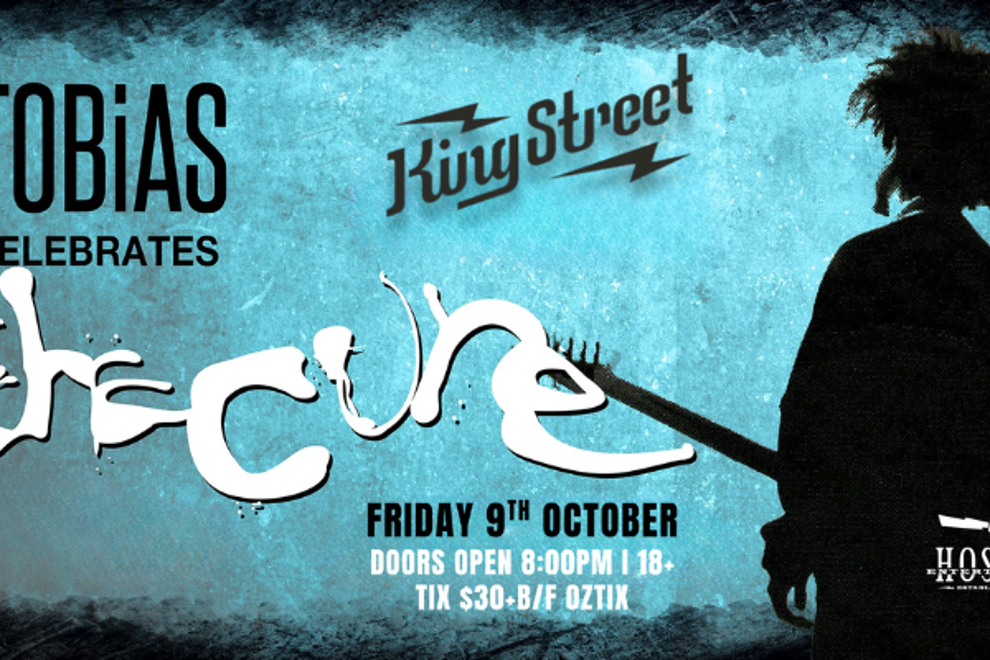 Tobias Celebrates Music of The Cure