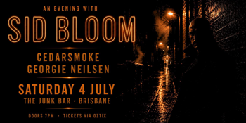 An Evening with Sid Bloom and Special Guests — Debut Show