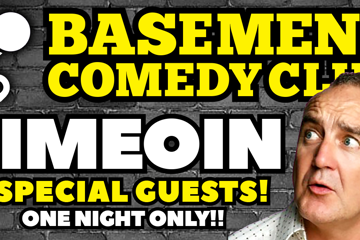 Jimeoin headlines Basement Comedy Club