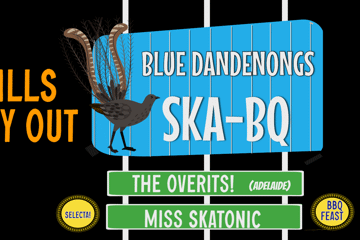 Hills Day Out Feat The Overits & Miss Skatonic