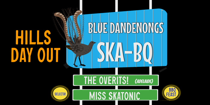 Hills Day Out Feat The Overits & Miss Skatonic