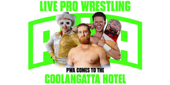 Pro Wrestling Australia: PWA @ The Cooly School Holiday Spectacular!