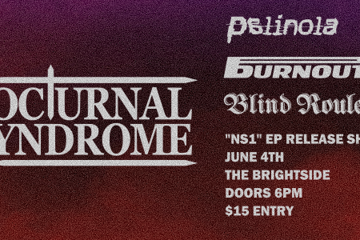 Nocturnal Syndrome "NS1" EP Launch