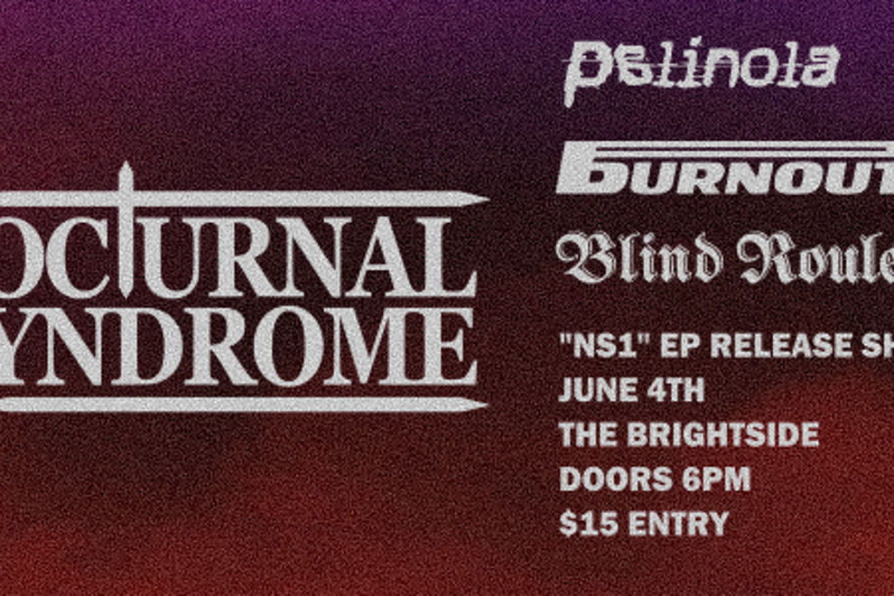 Nocturnal Syndrome "NS1" EP Launch