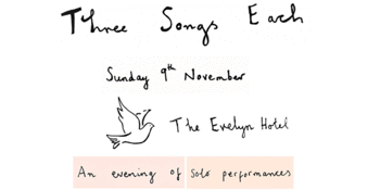 Three Songs Each