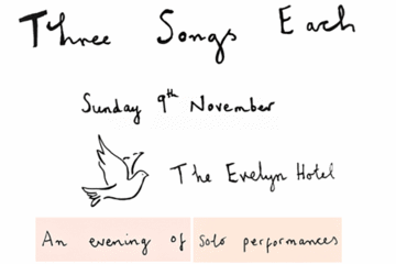Three Songs Each