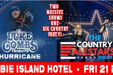 HURRICANE: THE AUSTRALIAN LUKE COMBS TRIBUTE & THE COUNTRY ALL-STARS