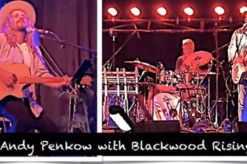 Andy Penkow with Blackwood Rising @ The Prince Hotel