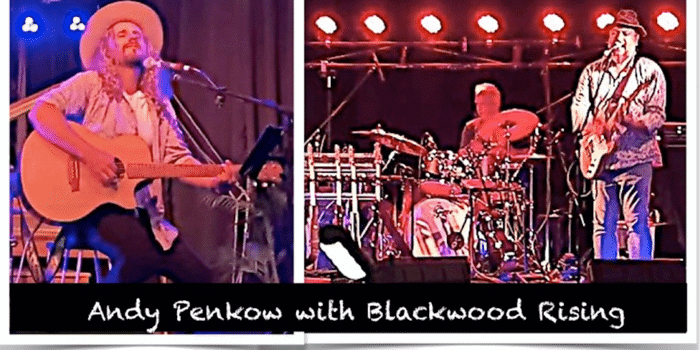 Andy Penkow with Blackwood Rising @ The Prince Hotel