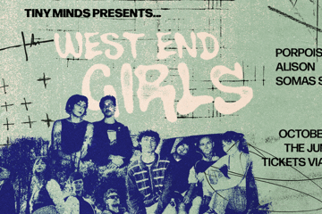 WEST END GIRLS - SPRING EDITION 2025 w/ Porpoise Spit, Alison & Soma's Secret