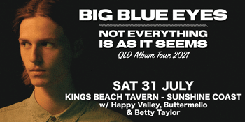 Big Blue Eyes Album Launch - Sunshine Coast