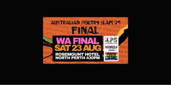 Heat 3 - WA Perth Heat Australian Poetry Slam 2025