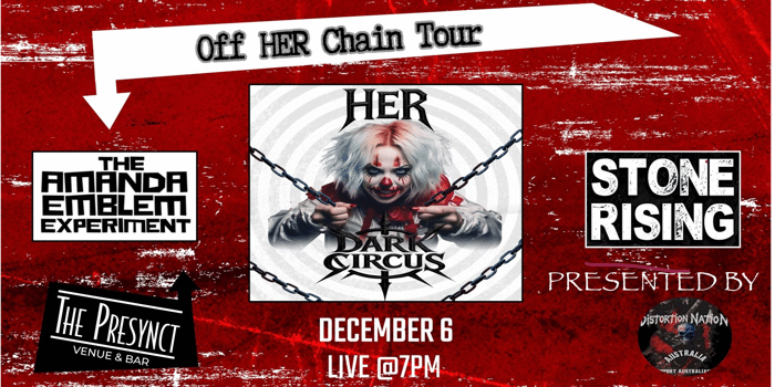 Off HER Chain Tour 2025
