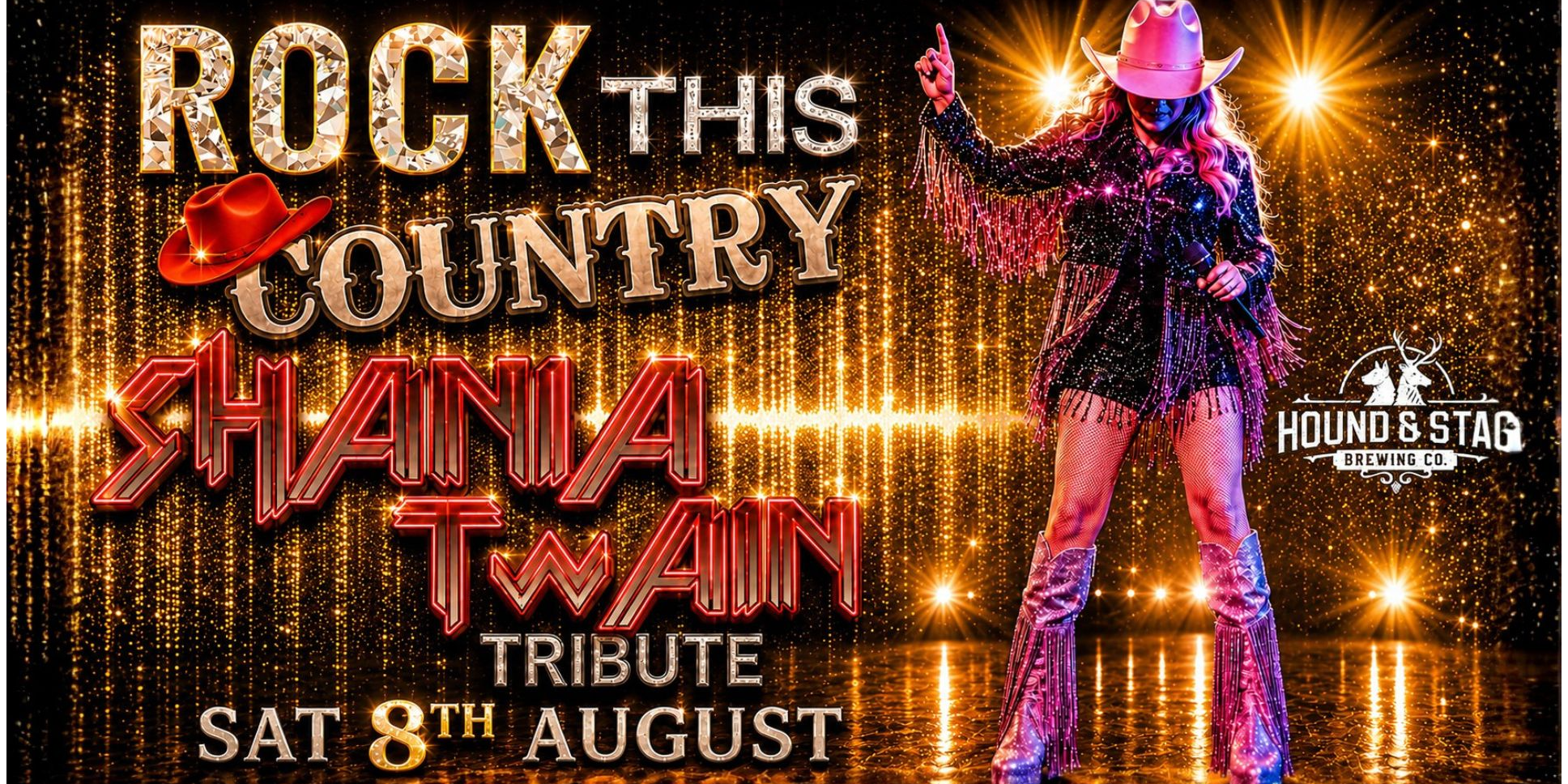 Shania Twain Tribute Show
