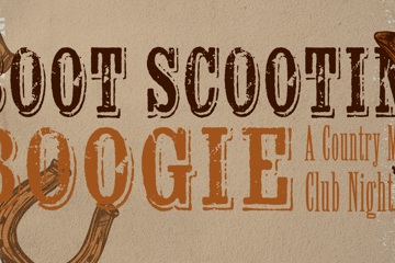 Boot Scootin' Boogie - A Country Music Club Night - Newcastle