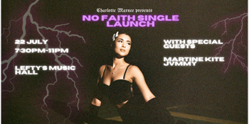 Charlotte Marnee 'No Faith' Single Launch
