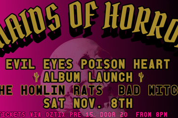Maids Of Horror ALBUM LAUNCH
