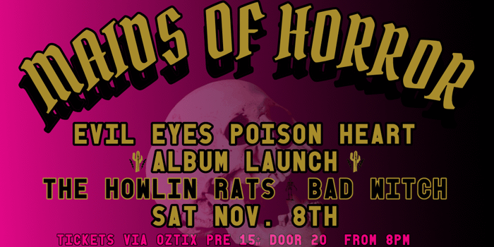 Maids Of Horror ALBUM LAUNCH