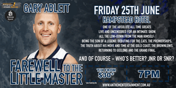 Farewell to the Little Master - Live & Uncensored