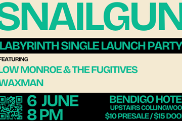 Snailgun - Labyrinth Single Launch Party