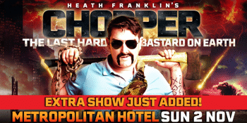 Heath Franklin’s Chopper – THE LAST HARD BASTARD ON EARTH