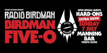 Radio Birdman - Birdman Five-0