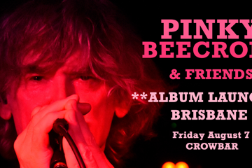 PINKY BEECROFT - ALBUM LAUNCH