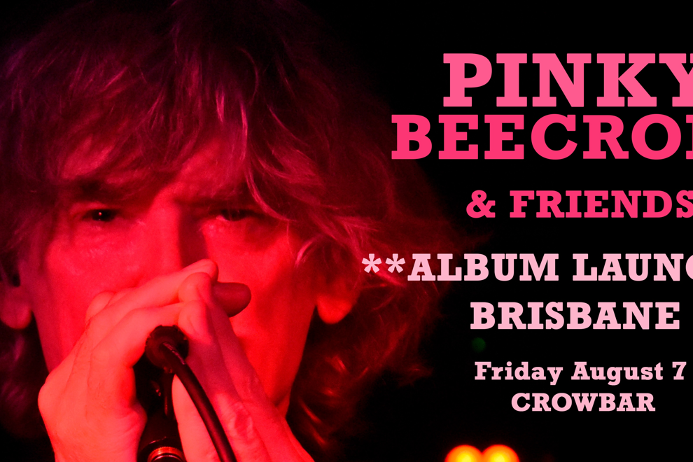 PINKY BEECROFT - ALBUM LAUNCH