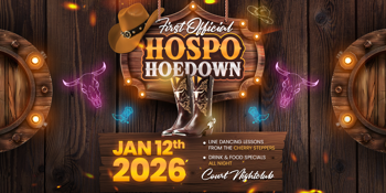 Hospo Hoedown: 12th January 2026