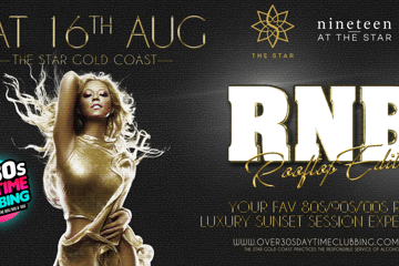 OVER30s DAYTIME CLUBBING PRESENTS: “THE GOLD COAST ROOFTOP RNB EDITION”