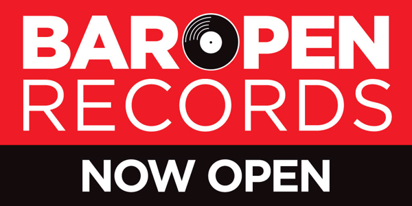 Bar Open Records live at Bar Open - Concert poster
