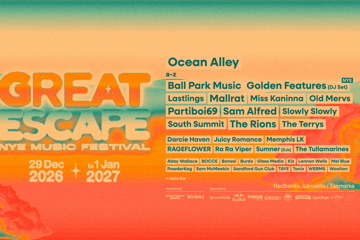 Great Escape NYE Festival 2026/27