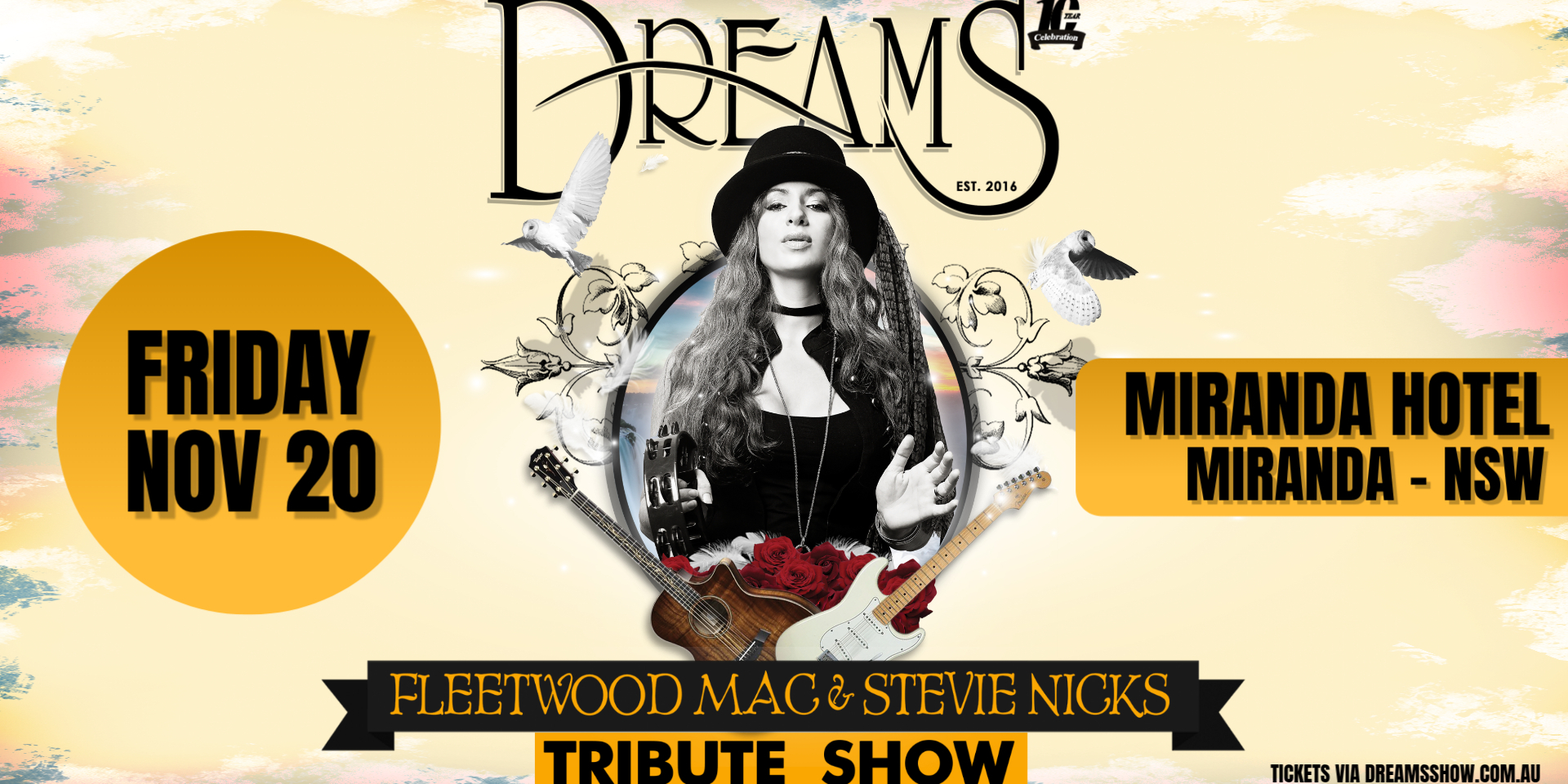DREAMS Fleetwood Mac & Stevie Nicks Tribute Show
