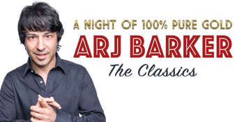 Arj Barker – The Classics - 2ND SHOW