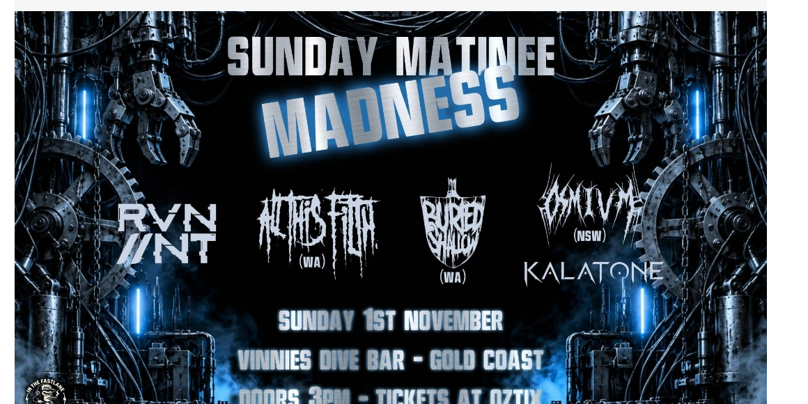 Sunday Matinee Madness
