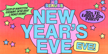 NO SCRUBS: NYE Eve Party - Darwin