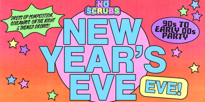 NO SCRUBS: NYE Eve Party - Darwin