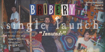Bribery 'Innuendo' Single Launch
