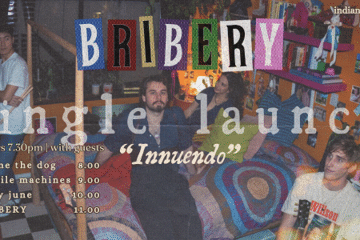 Bribery 'Innuendo' Single Launch