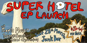 Super Hotel EP Launch