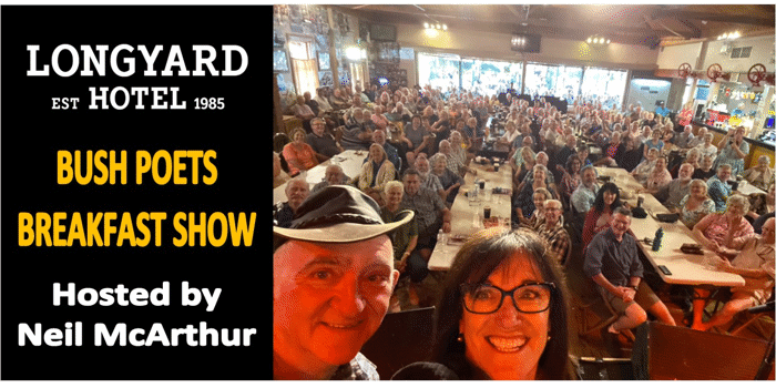 Longyard Hotel's Bush Poets Breakfast Show