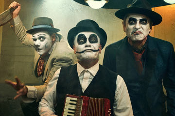 THE TIGER LILLIES (UK) - Serenade from the Sewer tour - seated show