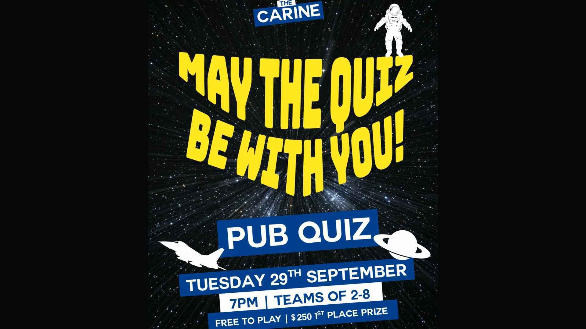 MAY THE QUIZ BE WITH YOU!!