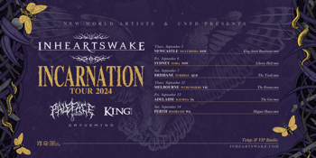 In Hearts Wake Incarnation Tour 2024