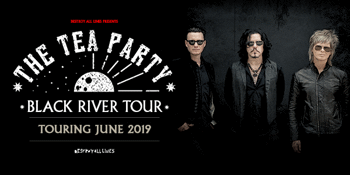 The Tea Party 'Black River' Australian Tour 2019