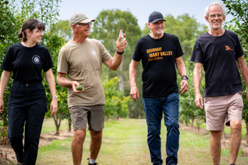 Intimate GourMay Mary Valley Farm Trail with Matt Golinski