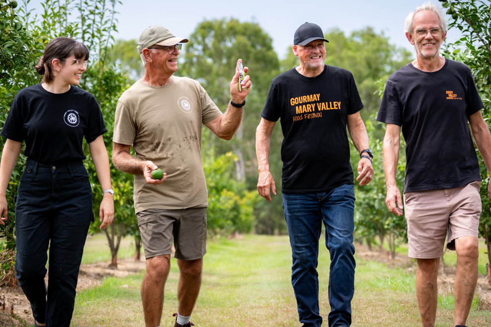 Intimate GourMay Mary Valley Farm Trail with Matt Golinski