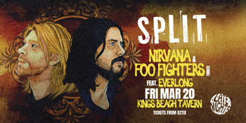 SPLIT: Nirvana & Foo Fighters Tribute